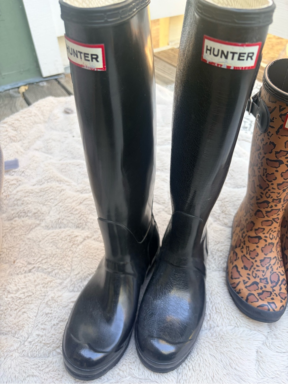 Hunter Rain Boots - Picture 8 of 8